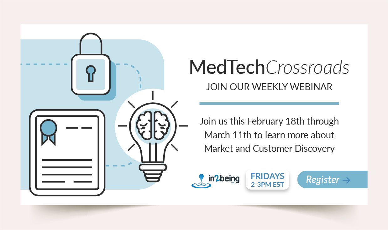 MedTech Crossroads Webinar Invite